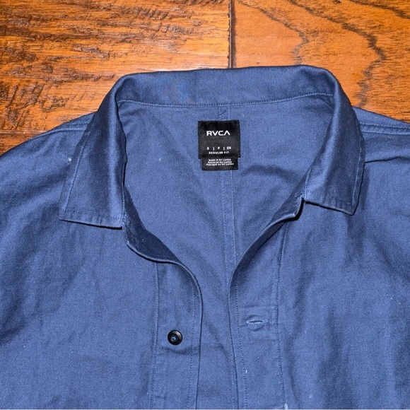 RVCA Men's Fubar Chore Coat Small - Picture 5 of 16